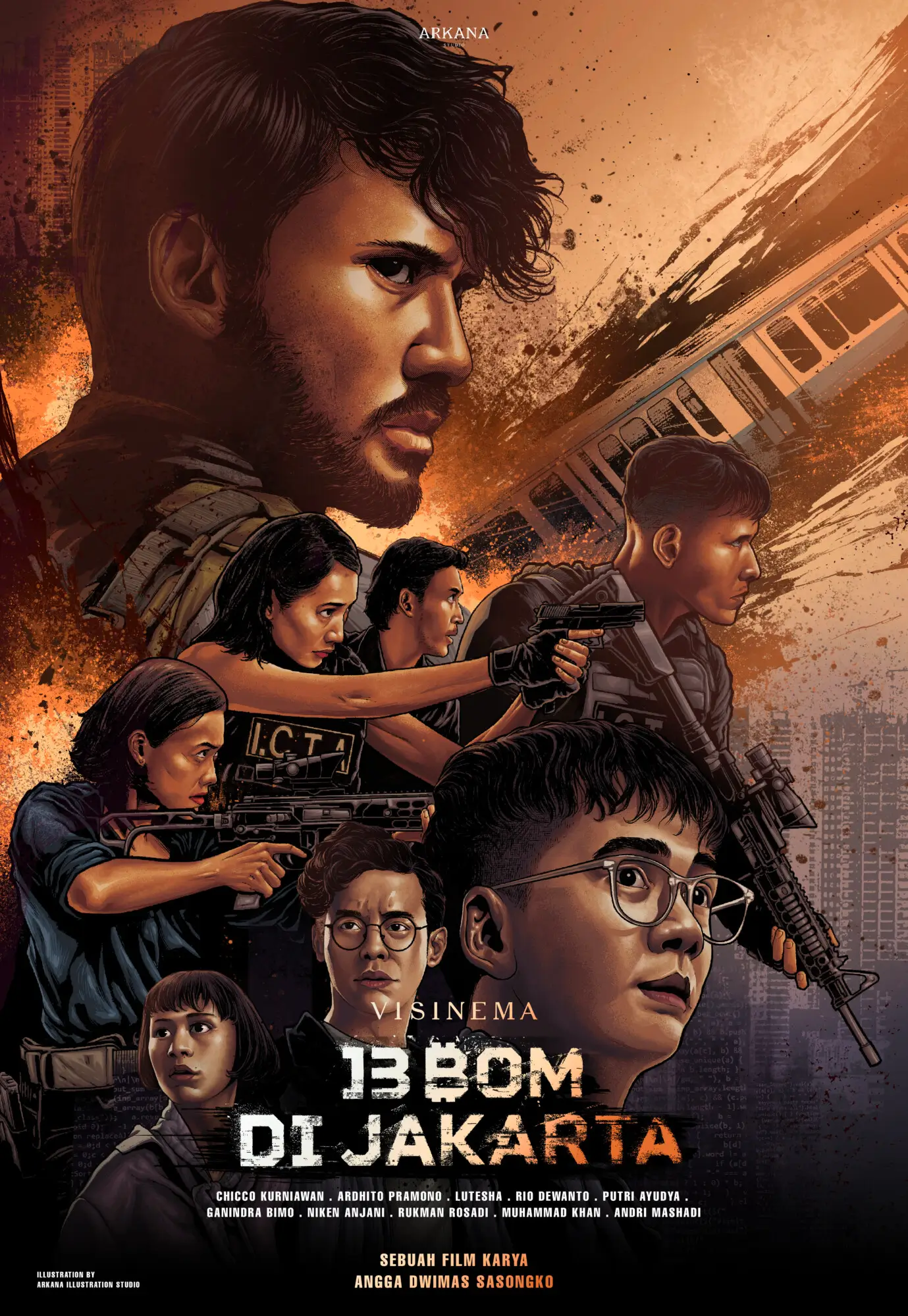13 Boms In Jakarta - VJ ice P