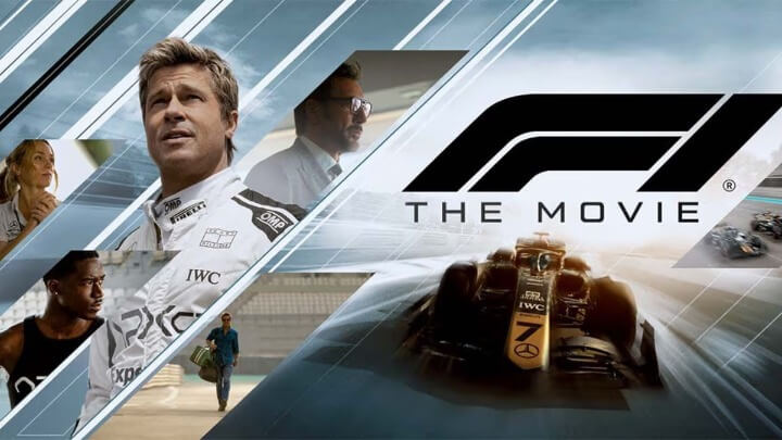 F1 the Movie - VJ Junior