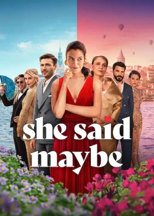 SHE SAID MAY BE  - VJ Junior